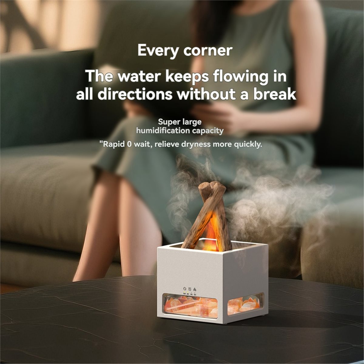 AA14 2-in-1 Himalayans Salt La - Himalayan Salt Lamp 评论和价格