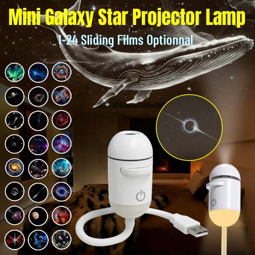 Galaxy Starry Sky Night Light  - Star Projector Night 评论和价格