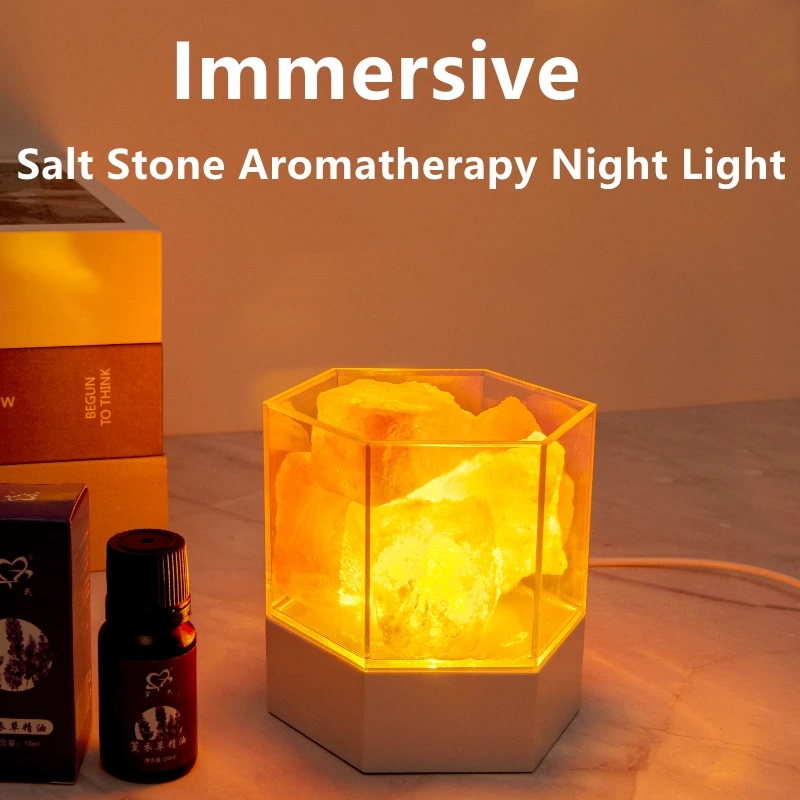 E5 LED Natural Himalayan Cryst - Himalayan Salt Lamp 评论和价格