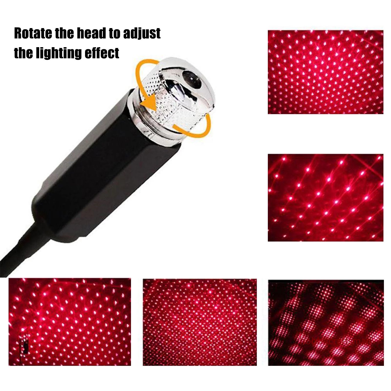 Mini LED Car Roof Star Night L - Star Projector Night 评论和价格